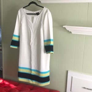 Ann Taylor shift dress